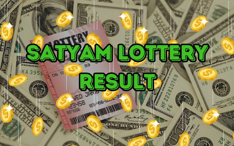 satyam lottery result