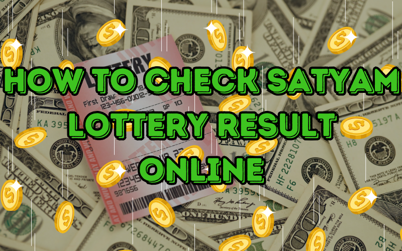 satyam lottery result