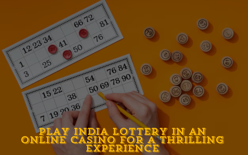 PLAY INDIA LOTTERY