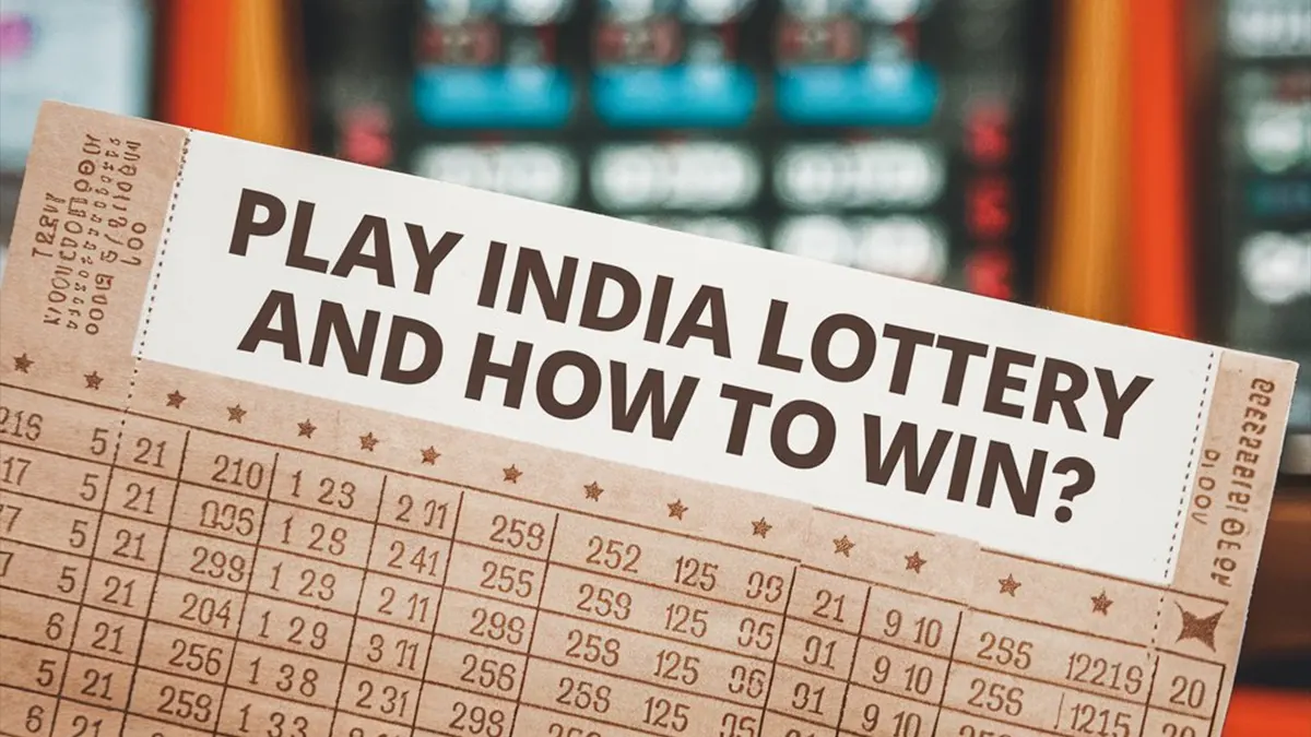 Play India Lottery