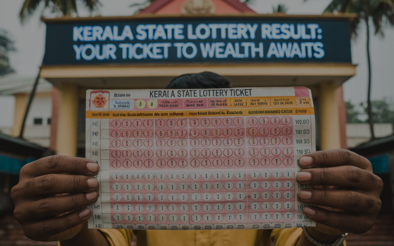 KERALA STATE LOTTERY RESULTS