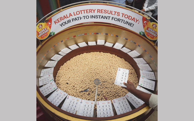 KERALA LOTTERY RESULTS TODAY