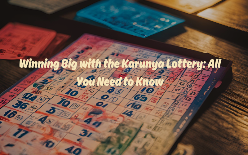 KARUNYA LOTTERY RESULT