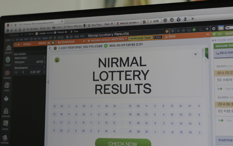 NIRMAL LOTTERY RESULTS