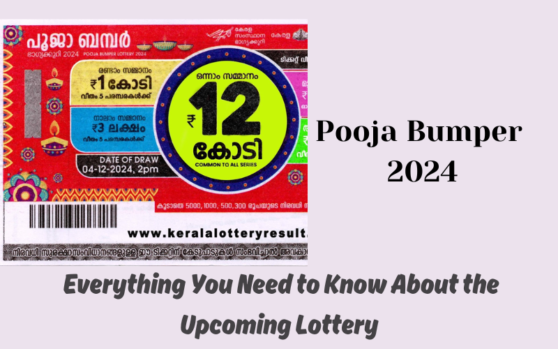 POOJA BUMPER 2024