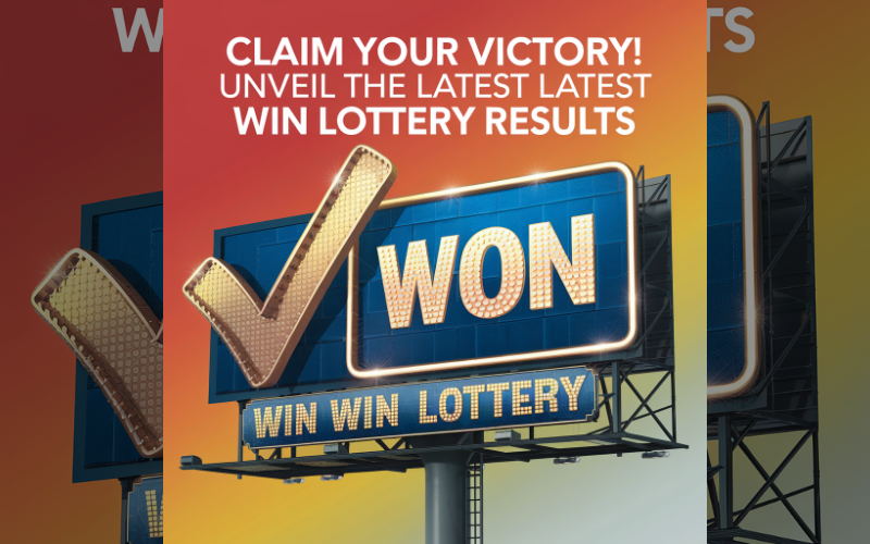 WIN WIN LOTTERY RESULTS