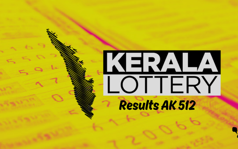 KERALA LOTTERY RESULTS AK 512