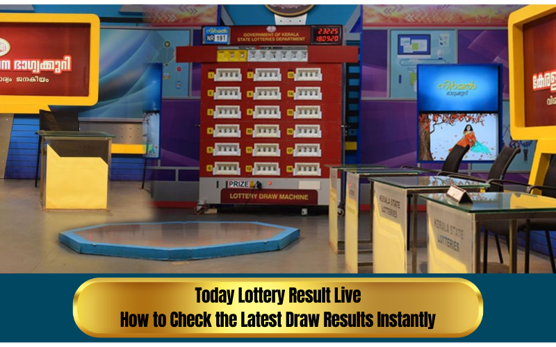 TODAY LOTTERY RESULT LIVE