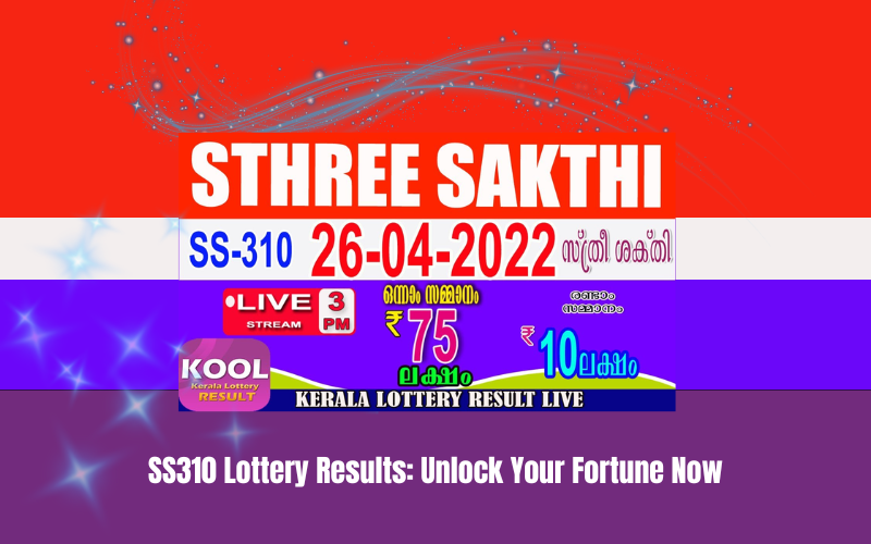 SS310 LOTTERY RESULT