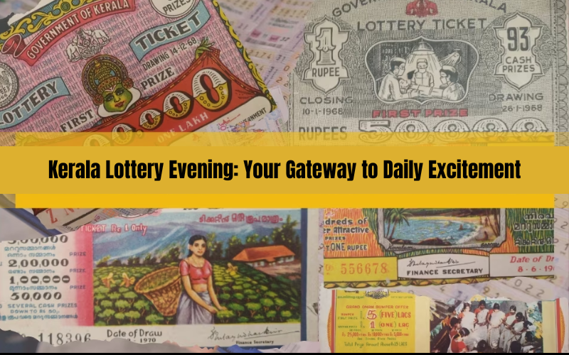 KERALA LOTTERY EVENING