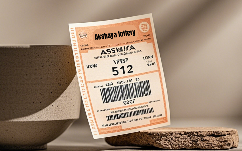 AKSHAYA LOTTERY AK 512