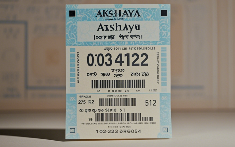 AKSHAYA LOTTERY AK 512