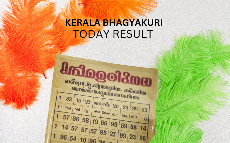 KERALA BHAGYAKURI TODAY RESULT