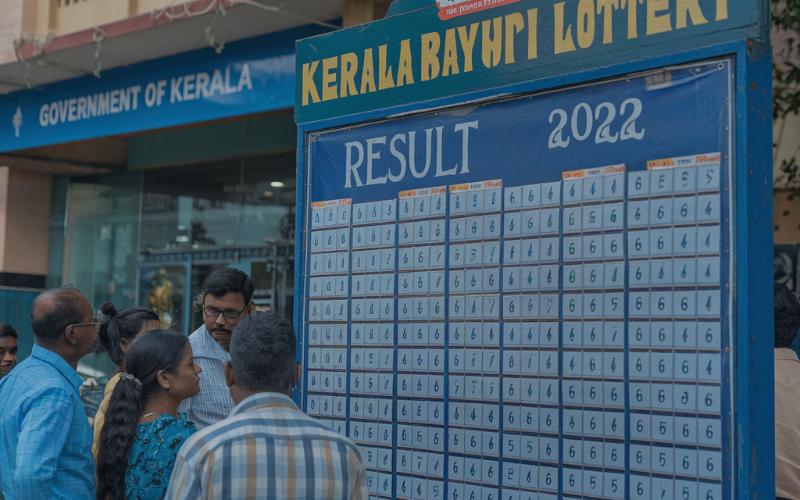 KERALA BHAGYAKURI TODAY RESULT