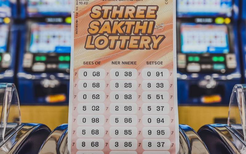 STHREE SAKTHI LOTTERY