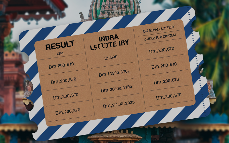 INDRA KERALA RESULT