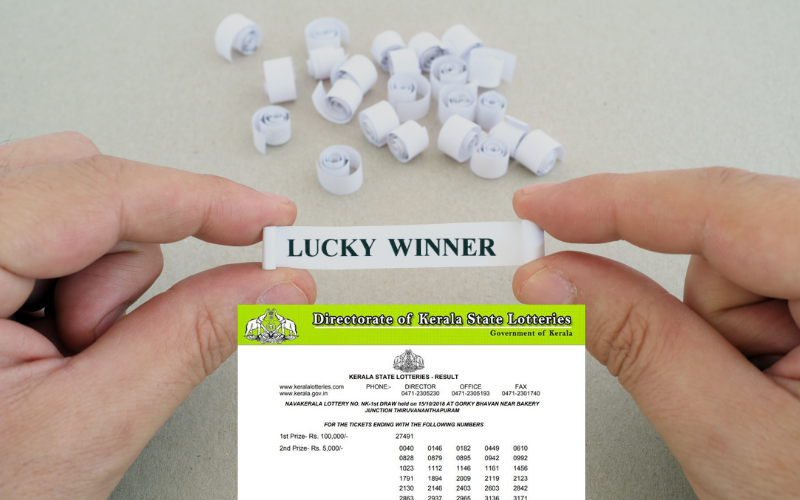 KERALA LOTTERY DAILY RESULT