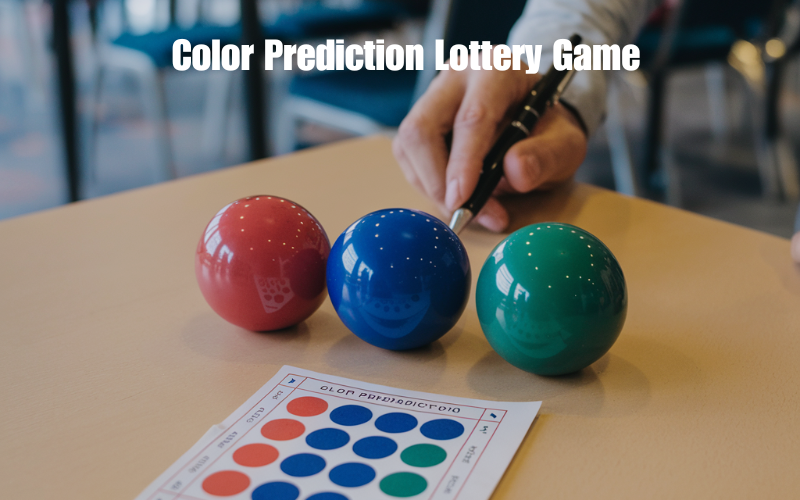 COLOR PREDICTION LOTTERY GAME